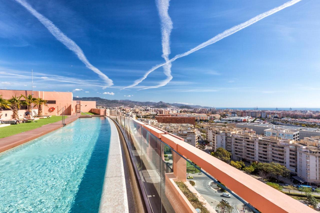 Iloftmalaga Skygarden Apartamento Exterior foto