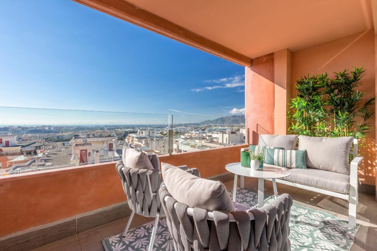 Iloftmalaga Skygarden Apartamento Exterior foto