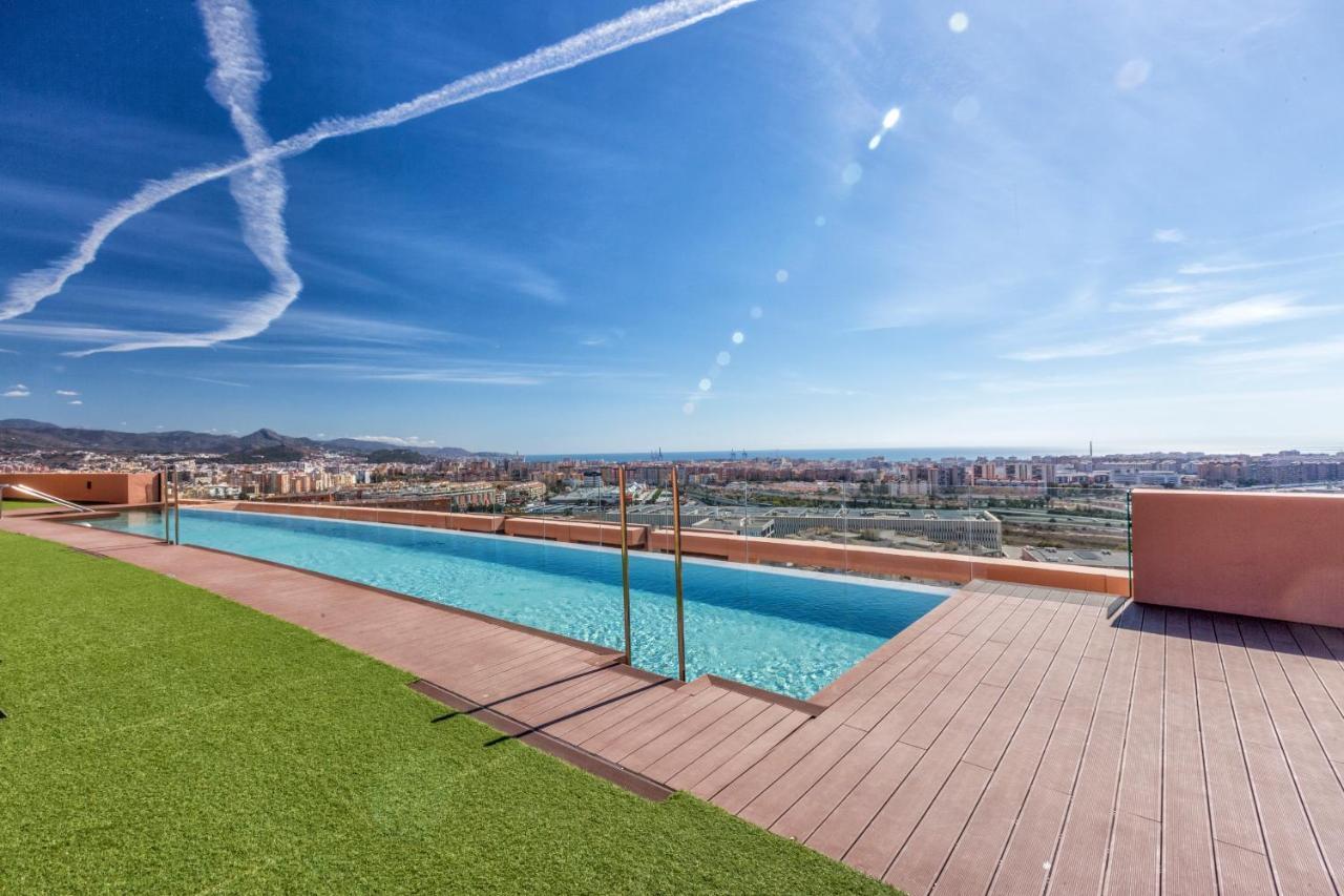 Iloftmalaga Skygarden Apartamento Exterior foto