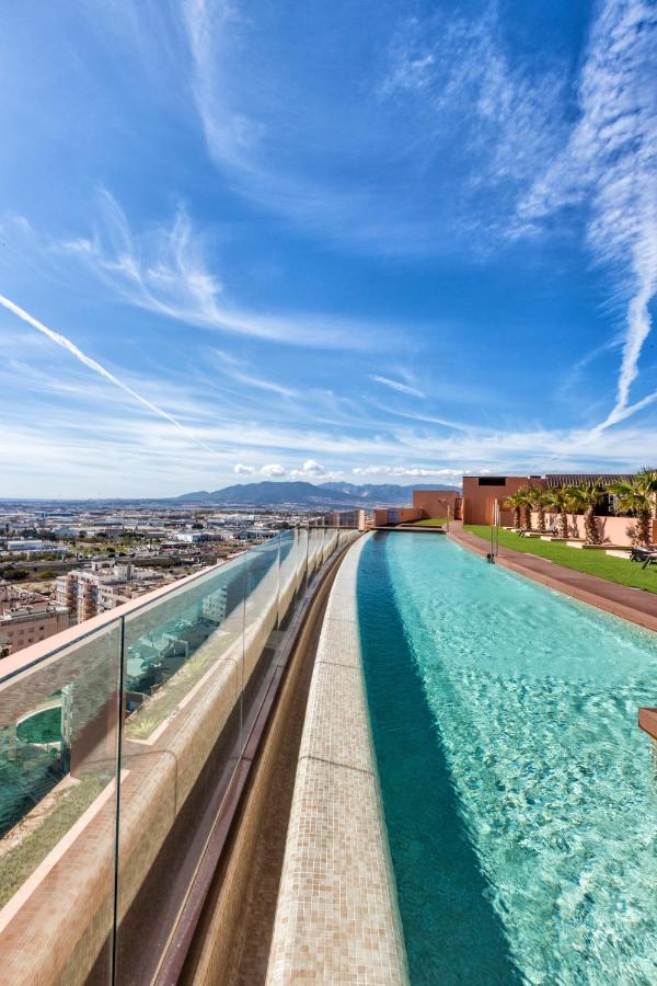Iloftmalaga Skygarden Apartamento Exterior foto